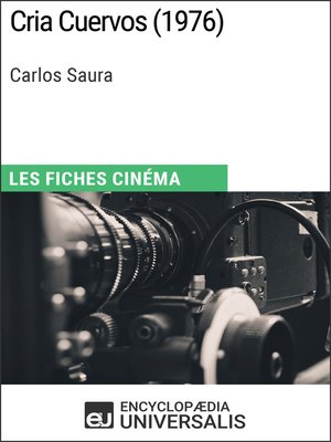 cover image of Cria Cuervos de Carlos Saura